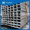 Large diameter galvanized thick wall steel rectangular tube pipes