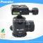 1/4" Screw Photography Camera Tripod Ball Head 360 Degree Fluid Rotation Ballhead For DSLR Camera