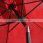 10foot x6.5foot square patio umbrella in Red