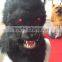 Customized cosplay props vinyl full head animal masks halloween full head wolf masks