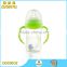 BPA free non-spill wide neck PP plastic 6oz easy to grip baby feeding bottle