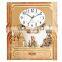 Fashion Quartz Wall Clock With Rotating