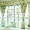 Embroidered curtain Children's room embroidered curtains Linen finished custom curtains