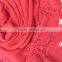 New Arrival Beautiful Lace Joint Large Long Cotton Lace Scarf Women