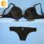 Ladies Sexy Lace Mesh G-string Sexy Underwear Bra Thong