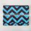 Osni fashion customed wholesle double wave printed colorful 3-ring binder canvas pencil pouch/bag for colleage