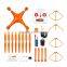 Orange Syma X8W 2MP Wifi Camera 2.4G 6 Axle Gyro RC Quadcopter Drone