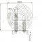 3000w Copper heater tubes