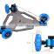 camera dolly car wheel skater track slider roller