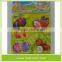 Custom Fruit Cardboard Jigsaw Puzzle For Kids Education