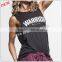 High Quality OEM 100% Cotton Fashion Custom Women Workout Muscle Tank Tops                        
                                                Quality Choice