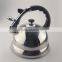 3.0L fashion design water cooling kettle with colorful coating on body