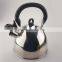 1.5L best quality whistling teapot kettle LFGB FDA EU quality standard