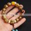 Wrist Mala Tibetan Buddhist bodhi seed mala Prayer Beads Mala Necklace