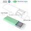 Variuos Color Vinyl Drywall Corner Guards with Aluminum Retainer inside