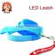 LED lighted dog Leashes, luminous ropes, rope dog leash, dog rope wholesale