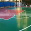 PU basketball Court elastic flooring surface