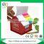 Customized self-adhensive house shaped sticky note pad