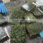 Frozen high quality vegetable Bulk Organic spinach from China
