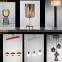 Designer Design Modern Black Metal Floor Lamp RT9003
