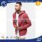 2016 Latest 100% Cotton Casual Men With Red Hoodie Manufacturers