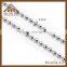 wholesale 2.4mm stainless steel ball chain for curtain