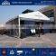 Direct factory supply aluminum alloy frame tents for events 4x8 50 seater with logo
