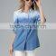 Classic relaxation normal design women denim jeans pants women jeans/ blouse shirt manufacturer in Guangzhou