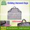 Custom Sliver Gray Storage Useage Men Suit Garment Bags