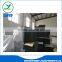 Plate type rubber bridge bearing