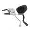 High quality one pair of Universal Motorcycle Chrome SKELETON Skull HAND Claw Side Rear View Mirrors 10mm