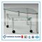 low-iron tempered glass for greenhouse / garden house (EN12150 ISO9001:2008)