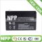 12v15ah NPP rechargeable storage battery for sunlight