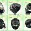2015 ABS Floorball helmets stell mask hockey mask