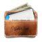 ultra thin portable card power bank 2500mah