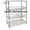 Steel wire mesh shelf