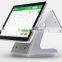 POSBW1511 Full Metal Jacket Durable 15 Inch 5 Wire Resistive Touch Screen All In One POS Machine