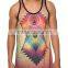 Custom fashion tank top,custom polyester material tank top,custom design stylish tank top