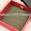 Simple design necklace box custom cardboard jewelry box