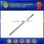 200deg.C 300V fiberglass braided 24awg rubber coated instrument wire