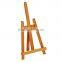 Wholesale 150.5*8.5*69.5cm Professional Wooden Artist Easel Stand With High Quality