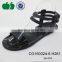 Lady latest cheap sexy plastic simple new design pvc sandals