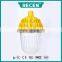 High power 35 watt fire resistant rechargeable emergency explosion proof light