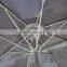 270cm polyester stong fabric crank garden umbrella