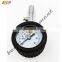 40mm Best sell short connector bike car mini tyre gauge