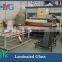 Toughened laminated glass cut to size with factory price