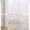 Flocking on Voile of Sheer Windows Curtain Fabric
