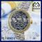 latest design U.S. popular elastic silicone watch/rhinestone bezel silicone watch