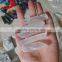 Natural White Crystal Prism Crystal Points for Sale