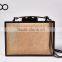 elegant evening girls clutch handbag with lock